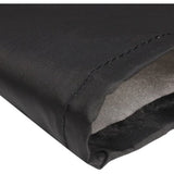 Patio Ottoman Cover Waterproof, 28 x 28 x 26 inch Rectangular Outdoor Side Table Cover, Durable Outdoor Furniture Cover, Black