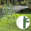 Trellis for Climbing Plants Outdoor,16 inX47 in A-Frame Cucumber Trellis for Raised Bed with Climbing Net, Garden Trellis for Climbing Plants for Cucumber,Tomato, Grapes and Flowers