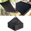 90% Shade Cloth,10x20ft Tear Resistant Sun Shade Net with Reinforced Grommet,Durable Garden Shade Tarp Cover for Greenhouse,Plant Cover, Chicken Coop,Patio and Pergola,Black