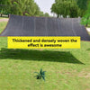 90% Shade Cloth,10x20ft Tear Resistant Sun Shade Net with Reinforced Grommet,Durable Garden Shade Tarp Cover for Greenhouse,Plant Cover, Chicken Coop,Patio and Pergola,Black