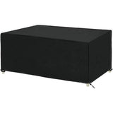 Rectangular Cover Waterproof Cover Outdoor Furniture Cover Waterproof Tarpaulin Oxford Clo