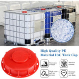 IBC Tank Lid 163mm 1000l IBC Tank Lid IBC Container Lid Lid Ventilated IBC Water Tank Lid Lid for 1000L Water Tank