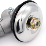 26mm/28mm Brushcutter Gearbox, Universal Brushcutter Gearbox for Grass Trimmer/Chainsaw (26mm, 7 Tooth Round)