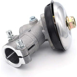 26mm/28mm Brushcutter Gearbox, Universal Brushcutter Gearbox for Grass Trimmer/Chainsaw (26mm, 7 Tooth Round)