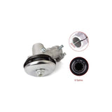 28mm Brushcutter Gearbox, Universal Brushcutter Gearbox for Grass Trimmer/Chainsaw (28mm, 9 Teeth Round)