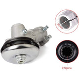 28mm Brushcutter Gearbox, Universal Brushcutter Gearbox for Grass Trimmer/Chainsaw (28mm, 9 Teeth Round)