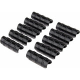 20 Pieces Greenhouse Clips, Hose Clamps for Fixing Covers to Garden Greenhouses, Films, Plants, 25mm