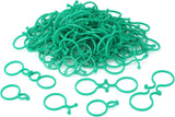 Garden Plant Support Clips 100Pcs Green Tomato Clips Vegetables Vine Flower Clips Garden Clips For Climbing Plants, Securing Plants