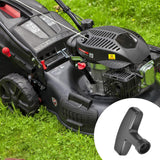 Pull Cord with Recoil Starter Handle Gasoline Engine Starter Handle Grip Recoil Starter Pull Handle for Lawn Mower, Chainsaw, Generator (2 Pack)