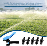 51 Pcs Drip Irrigation Hole Punch Tool Set, Drip Irrigation Punch Tool 50 Pcs 1/4 Inch Goof Plugs for Outdoor Garden Lawn Pipe System Hose Tubing(Fresh Style)