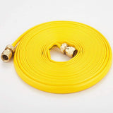 1/2" ID Hose Solid Brass Fitting Closed Flow Garden Tools Quick Repair Damaged Leaky Adapter Garden Water Irrigation Quick Connector (Pack of 2)