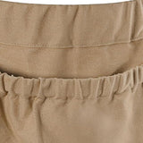 Adjustable Garden Apron with Pockets - Reusable Harvest Pouch for Fruit Picking - Portable Khaki Garden Tool Bag