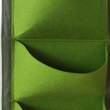28x100cm Black and Green Vertical Garden Planter Bags Set of 2 - Plant Grow Bags for Vegetable Garden Plant Tower