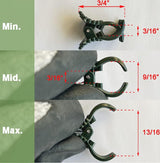 40 Reusable Plant Support Clips - Garden Tool for Supporting and Guiding Plants and Flowers