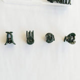 40 Reusable Plant Support Clips - Garden Tool for Supporting and Guiding Plants and Flowers