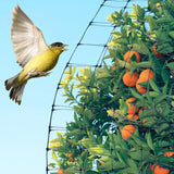 Deer Fence Netting, 7 x 100 Feet Anti Bird Deer Protection Net Reusable Protective Garden Netting for Plants Fruit Trees Vegetables Against Birds and Other Animals