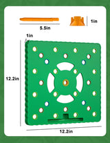 Seed Spacer Tool for Square Foot Gardens - Maximize Your Garden Space and minimize Weeds with This Premium Garden Tool