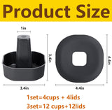3 Sets/12Pcs Beehive Stands- Sturdy Beehive Feet Stands- Beehive Base Beekeeping Hive Support Tools for Outdoor Garden Beekeeper Workshop
