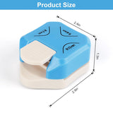 Paper Corner Rounder Punch, Corner Punch Corner Cutter Rounder for Cardstock + Garden Tools Sets, Gardening Tool Set with 39.3 in Repotting Mat
