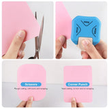 Paper Corner Rounder Punch, Corner Punch Corner Cutter Rounder for Cardstock + Garden Tools Sets, Gardening Tool Set with 39.3 in Repotting Mat