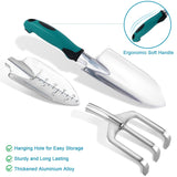 Paper Corner Rounder Punch, Corner Punch Corner Cutter Rounder for Cardstock + Garden Tools Sets, Gardening Tool Set with 39.3 in Repotting Mat