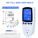 Upgraded Watt Power Meter Plug Home Electrical Usage Monitor Consumption+Garden Shovel Trowel Garden Tool with Measurement Mark