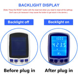 Upgraded Watt Power Meter Plug Home Electrical Usage Monitor Consumption+Garden Shovel Trowel Garden Tool with Measurement Mark