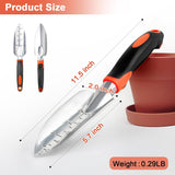 Upgraded Watt Power Meter Plug Home Electrical Usage Monitor Consumption+Garden Shovel Trowel Garden Tool with Measurement Mark