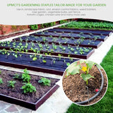 12 Inch Galvanized Garden Landscape Staples Stakes, 25 50 100 PCS Anti-Rust Garden Staples Tent Ground Stakes U-Shaped Landscape Pins for Secure Lawn Fabric, Decoration (25, 12 Inch)