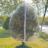 1Pack 10 * 10FT Large Fruit Tree Netting Bags with Zipper and Drawstring, Bird Netting for Blueberry Bushes and Apple Tree, Garden Netting Cover Safeguard Plant from Birds, Pest and Deer