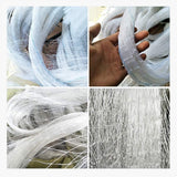 33 x 16 Ft Reusable Nylon Anti Bird Net Anti Bird Mesh Netting Anti Bird Protection Net for Garden Plant Fruit Crop Cage Protection Against Birds Deer Seagull Pigeon