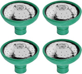 Universal Watering Can Head Replacement,Water Sprinkler Sprayer Rose Head Kettle Replacement Nozzles,Garden Shower Heads Watering Tool for Most Watering Jugs (4PCS)