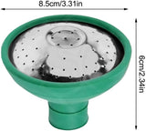 Universal Watering Can Head Replacement,Water Sprinkler Sprayer Rose Head Kettle Replacement Nozzles,Garden Shower Heads Watering Tool for Most Watering Jugs (4PCS)
