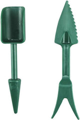 Mini Seed Spreader, 2025 Upgrade Mini Sowing Seed Dispenser, Small Hand Seed Planter Tool, Manual Seedlings Dibber and Widger Set, Garden Seed Planter Seed Counter for Spreading