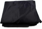 Canopy Tent Storage Bag Waterproof UV Resistant 55 Inch Extra Large Duffel Bag for Travel Camping Sports Equipment Storage, Outdoor Tent Replacement Storage Bag for Courtyard Backyard Garden Black