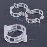Plastic Plant Clips Essential Garden Tools, Plant Support Clips Tomato Grape Vine Vegetables Plant Fixing Clips,2025 Upgrade Plant Support Garden Clips (Count, 300)