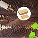50 small brown seed envelopes - 6x10cm mini brown seed envelopes - envelopes for coins and small parts - small brown kraft paper bags for small items - seeds - cash - beads - coins