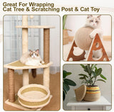 10m jute rope - 8mm thick jute rope - naturally braided jute garden rope for cat scratching post rope - gardening - camping - decoration - gift wrapping and craft decoration (brown)