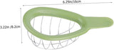 Avocado splitting tool - Stainless steel, dishwasher safe, portable fruit tool - For splitting avocados, kiwis, avocados and similar fruit
