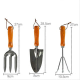 Garden Tool Set Seeder Outdoor Tools Gardening Tools Stainless Steel Plant Edgs Tweezers Flowers Gardening Shovels