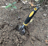 Garden Trowel Hand Shovel, Cast Aluminum Heavy Duty Gardening Tool Potting Tools, Garden Hand Tools For Weeding, Digging, Planting