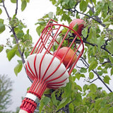 Metal Fruit Picker with Claw, Metal Fruit Picking Tool, Gardening Tools for Harvesting Apples, Citrus, Pears, Peaches