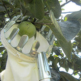 Fruit Picking Tool,Fruit Pickers Gardening Picking Tools Metal Fruit Picker with Collection Bag for Harvesting Apples, Citrus, Pears, Peaches