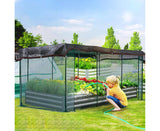 Black Shade Cloth with Grommets - S