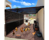 Black Shade Cloth with Grommets - S