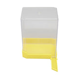 Bee Drinking Nest Large Capacity Cubic Style Safe Bee Water Feeder for Beekeeping 1100ml