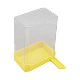 Bee Drinking Nest Large Capacity Cubic Style Safe Bee Water Feeder for Beekeeping 1100ml