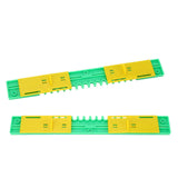 2PCS Bee Door Sliding Guards Beehive Entrance Reducer Beekeeping Gate Anti Escape Frame Vents 31.5cm / 12.4in