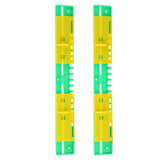 2PCS Bee Door Sliding Guards Beehive Entrance Reducer Beekeeping Gate Anti Escape Frame Vents 31.5cm / 12.4in