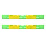 2PCS Bee Door Sliding Guards Beehive Entrance Reducer Beekeeping Gate Anti Escape Frame Vents 41cm / 16.1in